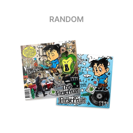MARK (NCT 123) - 1st Album [The Firstfruit] (Square Flap Ver.)
