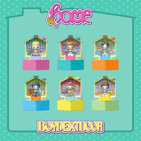 BOYNEXTDOOR - 1st Studio Album [HOME] (POCKET HOME Ver.)