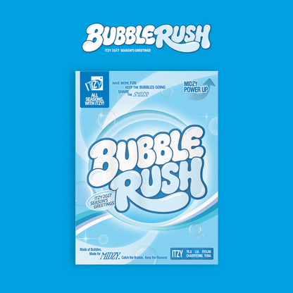 ITZY - 2027 Season's Greetings [BUBBLE RUSH]