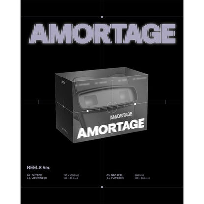 JISOO - Mini Album [AMORTAGE] (REELS Ver.)