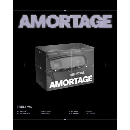 JISOO - Mini Album [AMORTAGE] (REELS Ver.)
