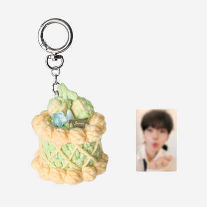 JAEMIN (NCT) - [2026 SM ARTIST BIRTHDAY] CROCHET MINI CAKE KEYRING