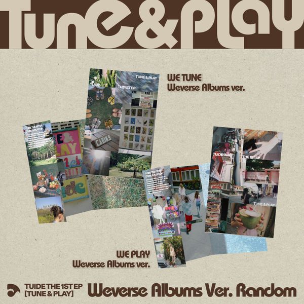 TUIDE - The 1st EP [TUNE & PLAY] (Weverse Albums ver.)