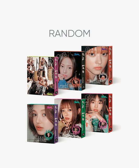 NewJeans - [NewJeans 1st Single 'OMG'] (Message Card ver.)
