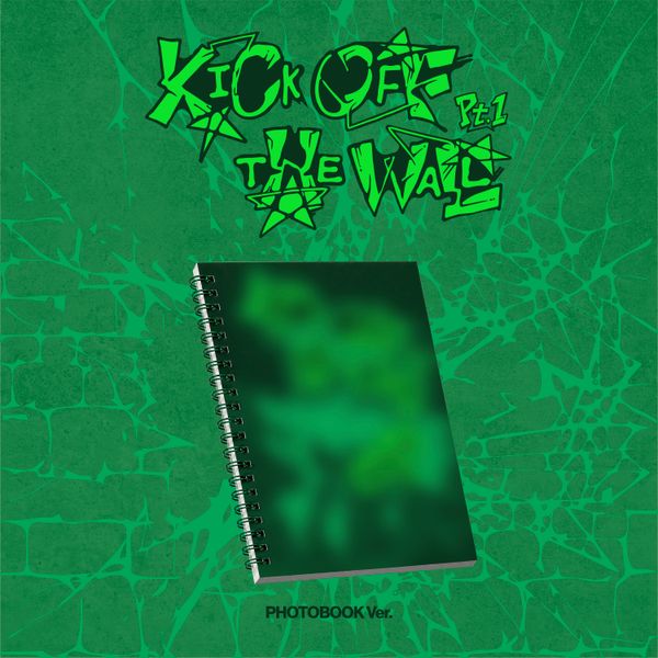 (Pre-order Gift) KickFlip - 5th Mini Album [KICK OFF THE WALL Pt.1] (PHOTOBOOK Ver.)