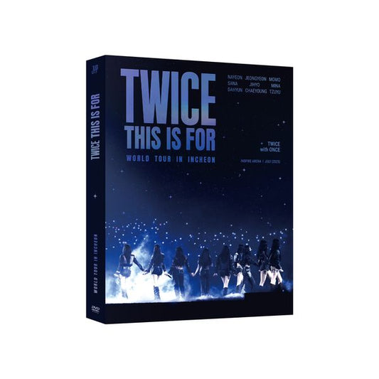 TWICE - [[THIS IS FOR] WORLD TOUR IN INCHEON] (DVD)