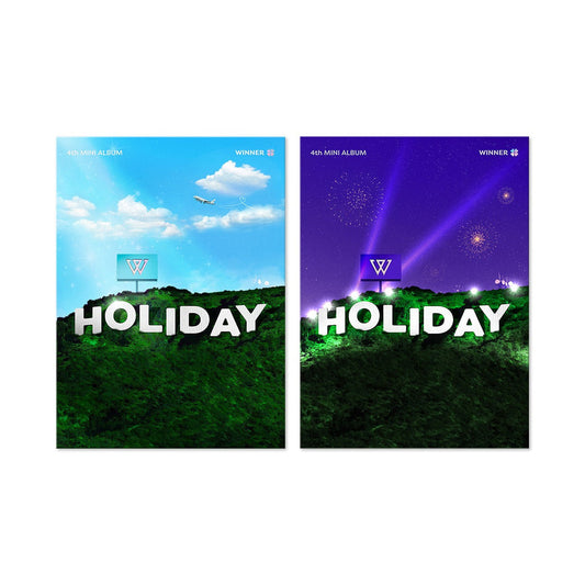 WINNER - 4th MINI ALBUM [HOLIDAY]