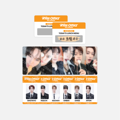 RIIZE - [2026 1000 DAYS FAN PARTY [RIIZE OFFIICE] MD] FORTUNE SCRATCH CARD