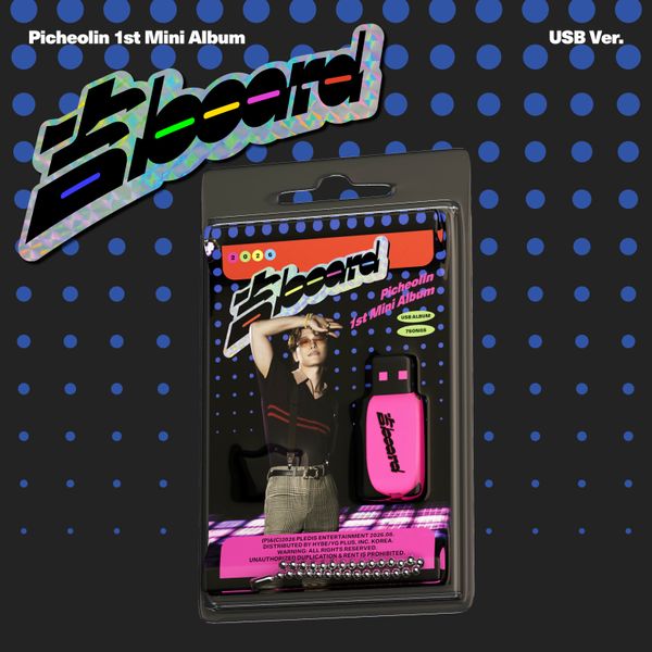 Picheolin - 1st Mini Album '吉BOARD' USB Ver.