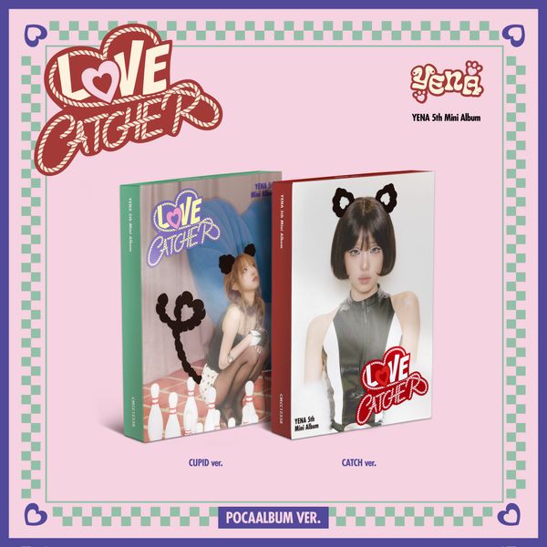 YENA - 5th Mini Album [LOVE CATCHER] (POCAALBUM Ver.)