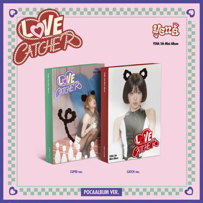 YENA - 5th Mini Album [LOVE CATCHER] (POCAALBUM Ver.)