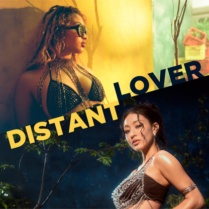 JIHYO (TWICE), Shenseea, FANDOM - [Distant Lover] (Collectable Gift Box)
