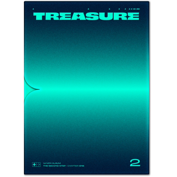 TREASURE - 1st MINI ALBUM [THE SECOND STEP : CHAPTER ONE] (PHOTOBOOK Ver.)