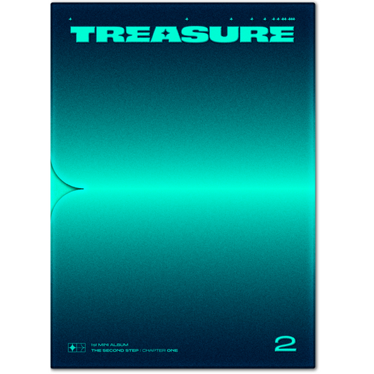 TREASURE - 1st MINI ALBUM [THE SECOND STEP : CHAPTER ONE] (PHOTOBOOK Ver.)