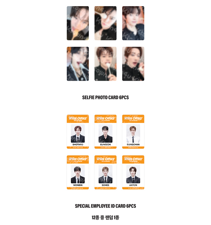 RIIZE - [2026 1000 DAYS FAN PARTY [RIIZE OFFIICE] MD] FORTUNE SCRATCH CARD