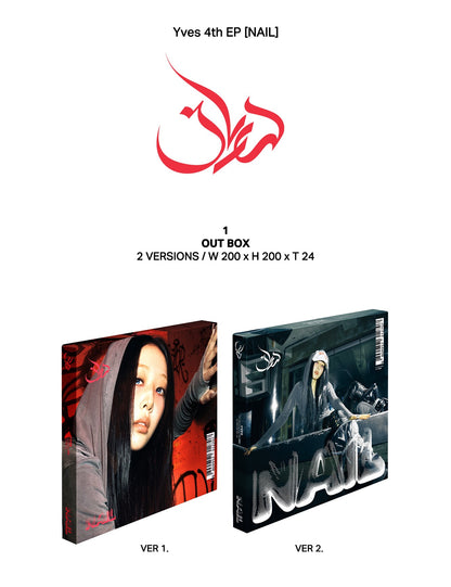 Yves - 4th EP Album [NAIL] (Deluxe Ver.)