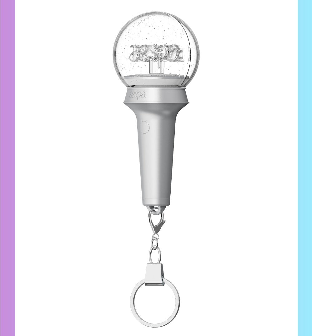 aespa - OFFICIAL MINI FANLIGHT KEYRING