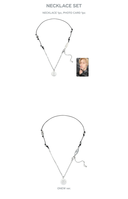 SHINee - [2026 SHINee WORLD VIII : [THE INVERT] MD] NECKLACE SET