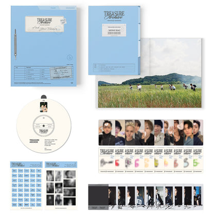 (Ktown4u Gift) TREASURE ARCHIVE : TREASURE 6th ANNIVERSARY