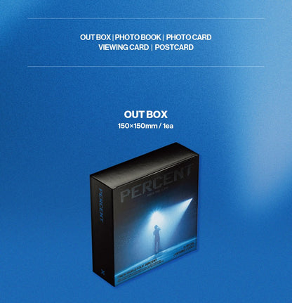 (Ktown Gift) ONEW - [WORLD TOUR [ONEW THE LIVE : PERCENT (%)]] (VIEWING CODE)