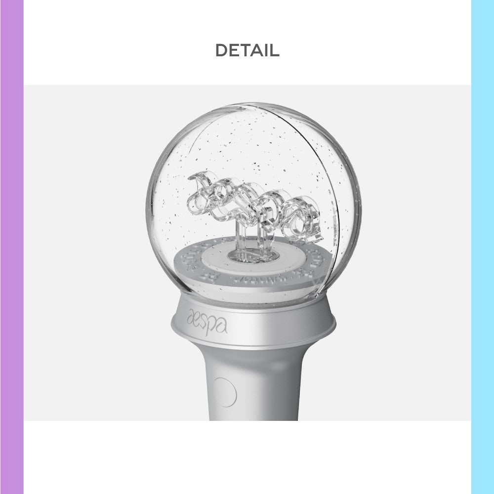 aespa - OFFICIAL MINI FANLIGHT KEYRING