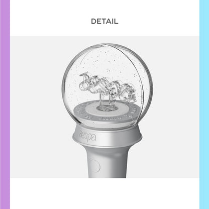 aespa - OFFICIAL MINI FANLIGHT KEYRING