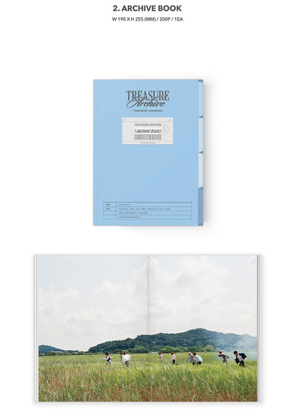 (Ktown4u Gift) TREASURE ARCHIVE : TREASURE 6th ANNIVERSARY