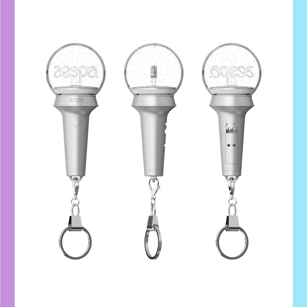 aespa - OFFICIAL MINI FANLIGHT KEYRING
