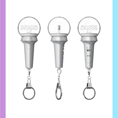 aespa - OFFICIAL MINI FANLIGHT KEYRING