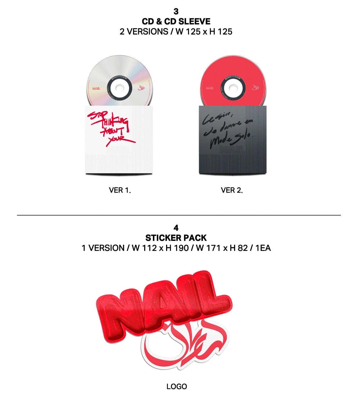 Yves - 4th EP Album [NAIL] (Deluxe Ver.)