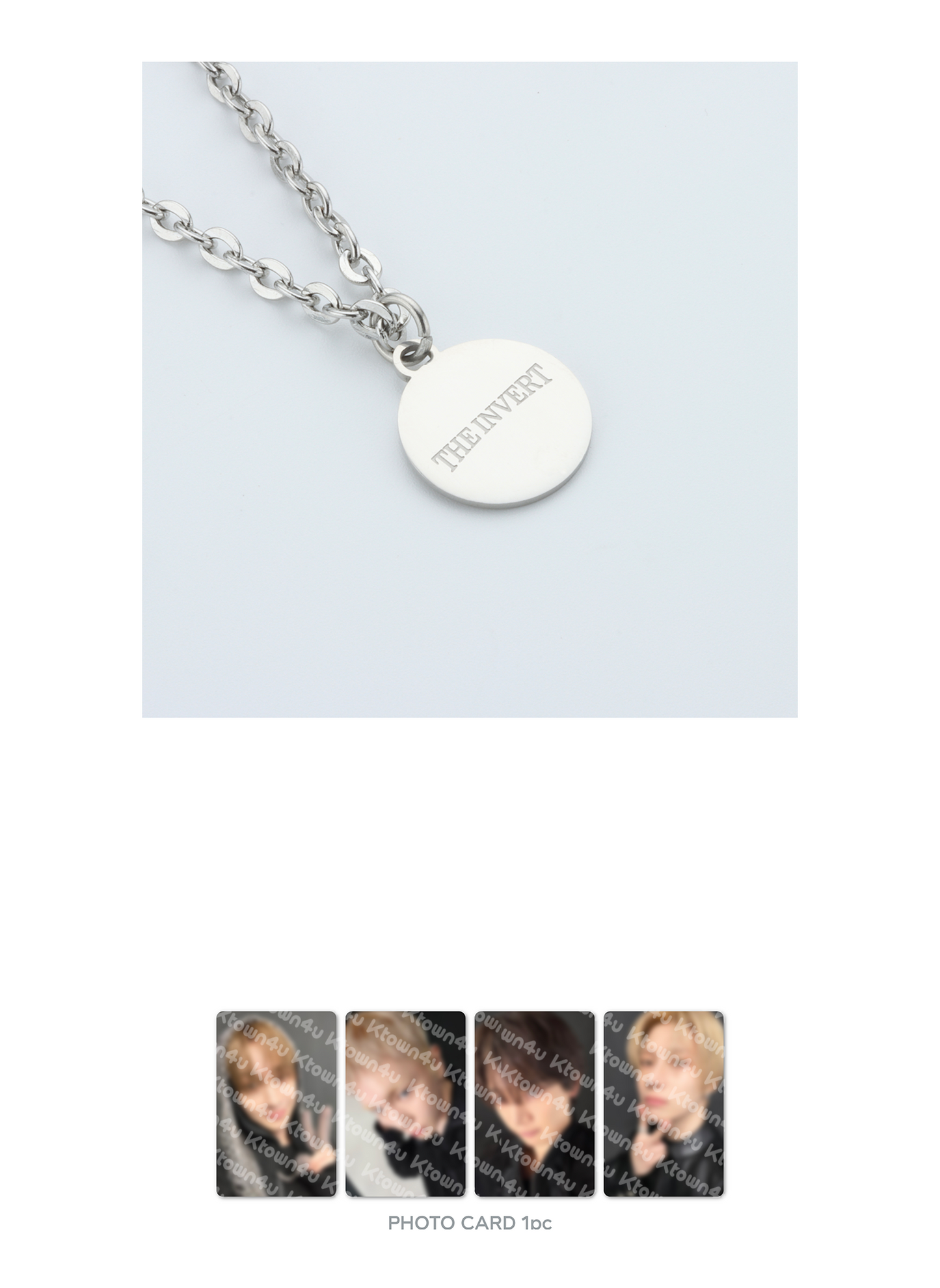 SHINee - [2026 SHINee WORLD VIII : [THE INVERT] MD] NECKLACE SET