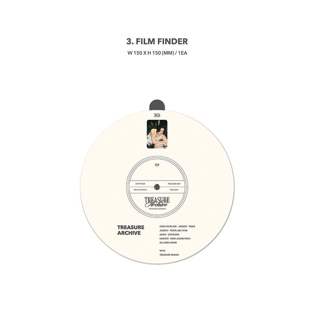 (Ktown4u Gift) TREASURE ARCHIVE : TREASURE 6th ANNIVERSARY