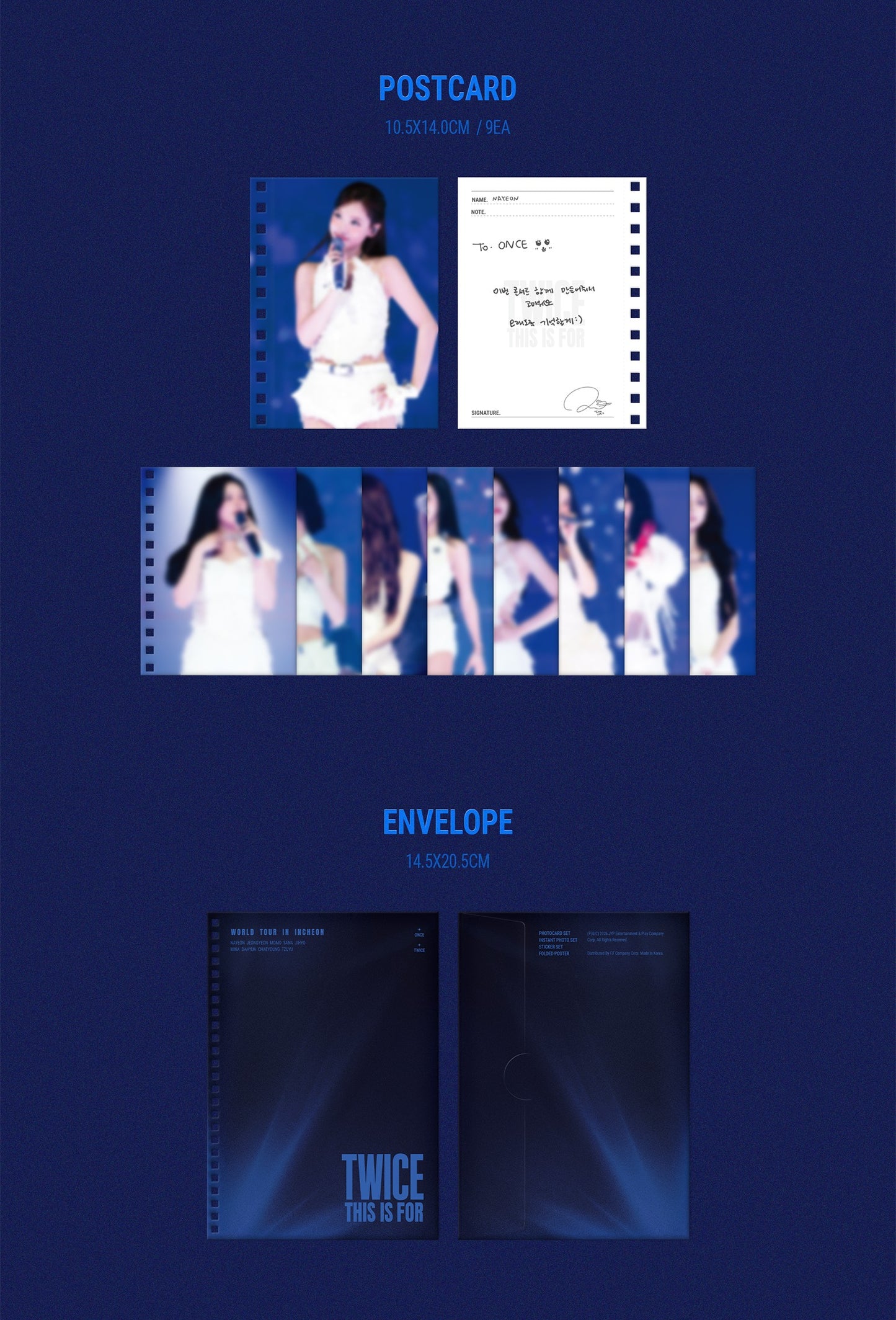 TWICE - [[THIS IS FOR] WORLD TOUR IN INCHEON] (DVD)