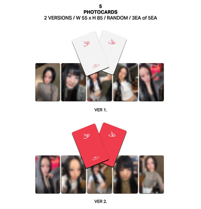 Yves - 4th EP Album [NAIL] (Deluxe Ver.)