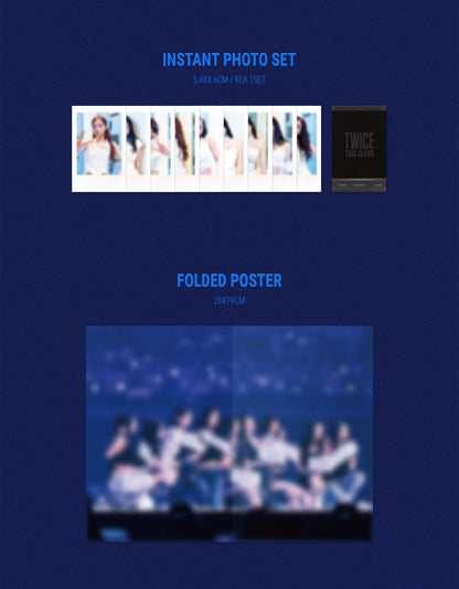 TWICE - [[THIS IS FOR] WORLD TOUR IN INCHEON] (DVD)