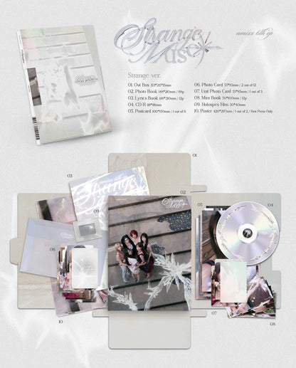 (First Press Gift) NMIXX - 6th Mini Album [Strange Muse]