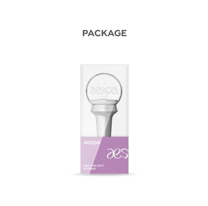 aespa - OFFICIAL MINI FANLIGHT KEYRING