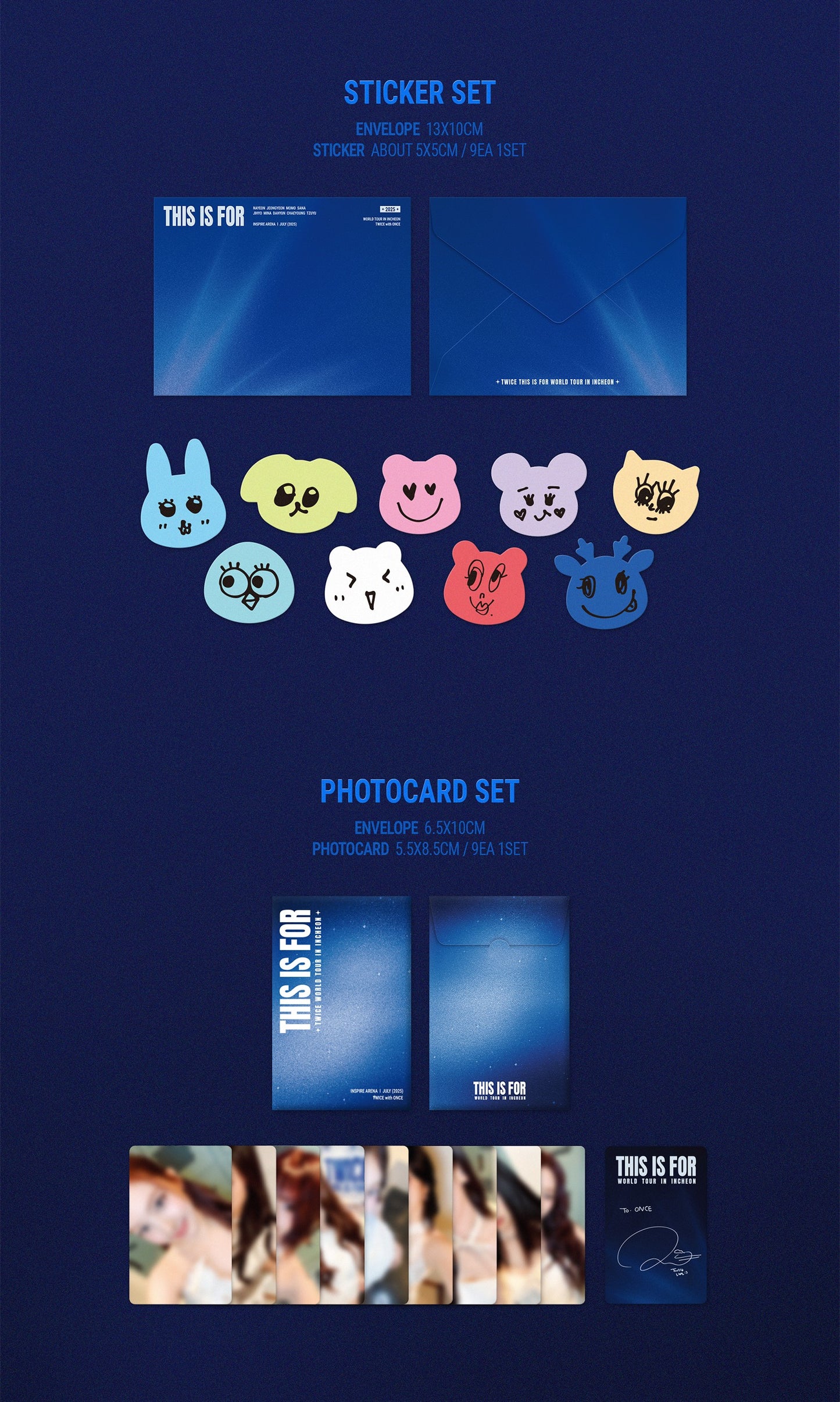 TWICE - [[THIS IS FOR] WORLD TOUR IN INCHEON] (DVD)