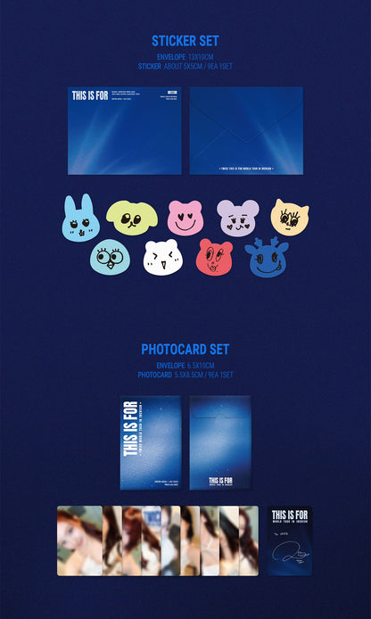 TWICE - [[THIS IS FOR] WORLD TOUR IN INCHEON] (DVD)