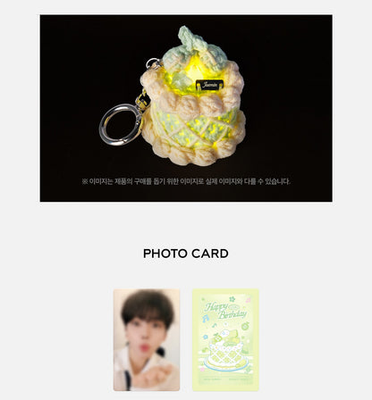 JAEMIN (NCT) - [2026 SM ARTIST BIRTHDAY] CROCHET MINI CAKE KEYRING