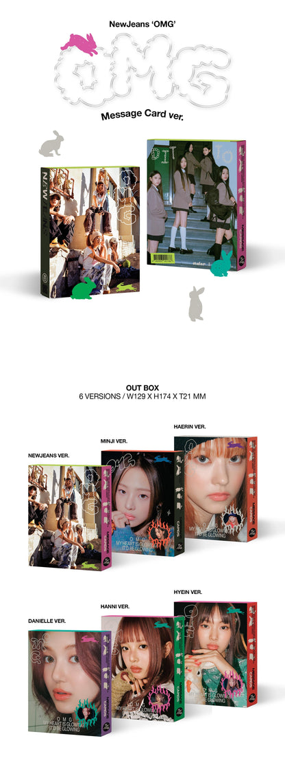 NewJeans - [NewJeans 1st Single 'OMG'] (Message Card ver.)