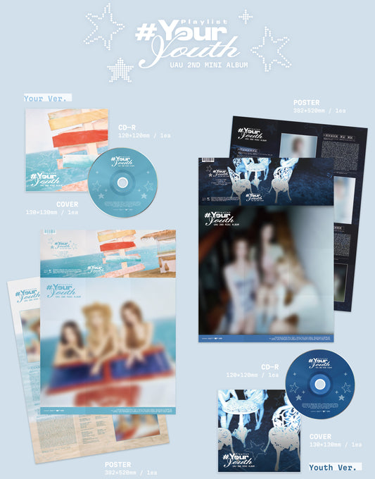 UAU - 2nd Mini Album [Playlist #Your Youth] (COMPACT Ver.)