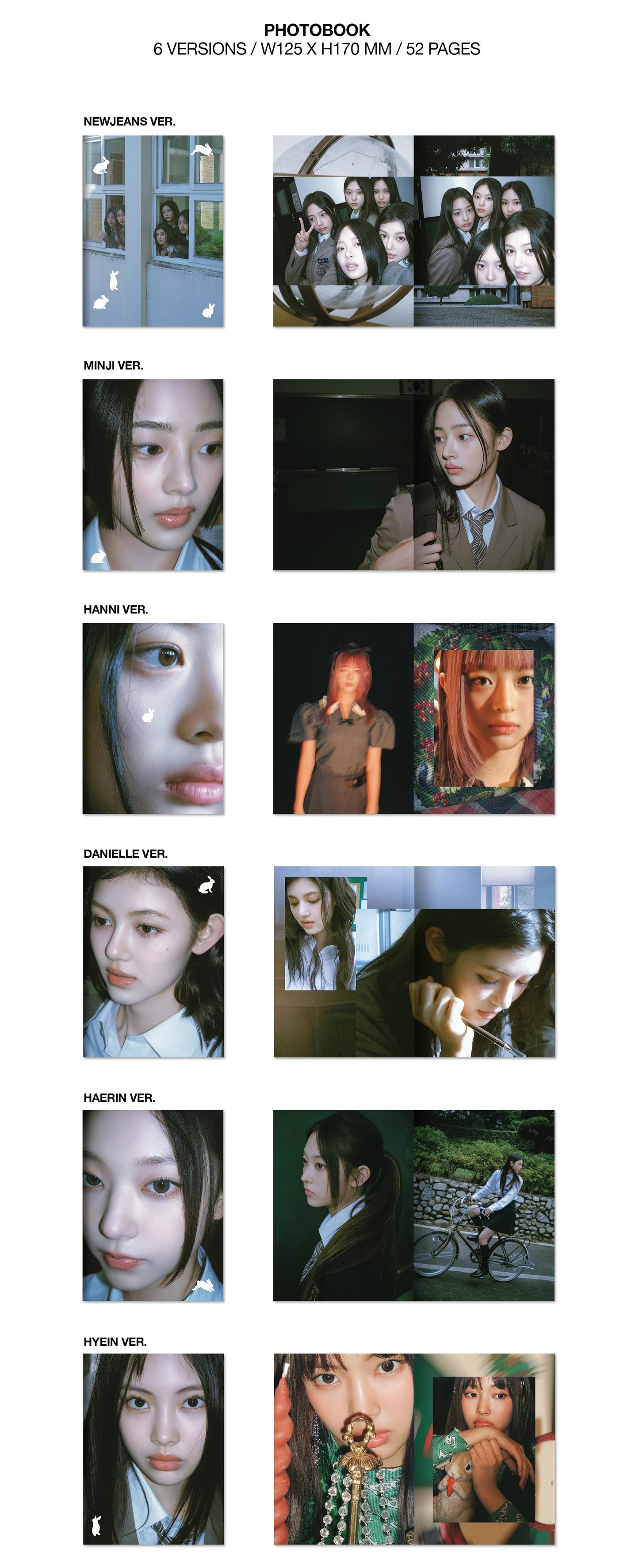 NewJeans - [NewJeans 1st Single 'OMG'] (Message Card ver.)