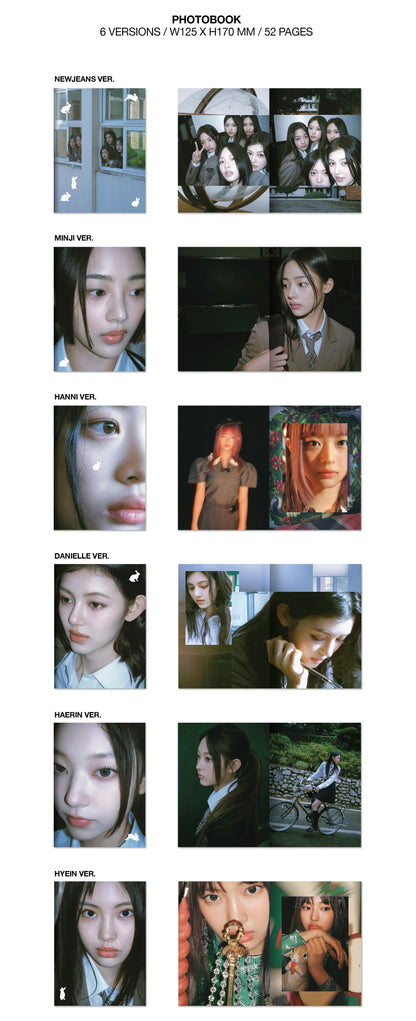 NewJeans - [NewJeans 1st Single 'OMG'] (Message Card ver.)