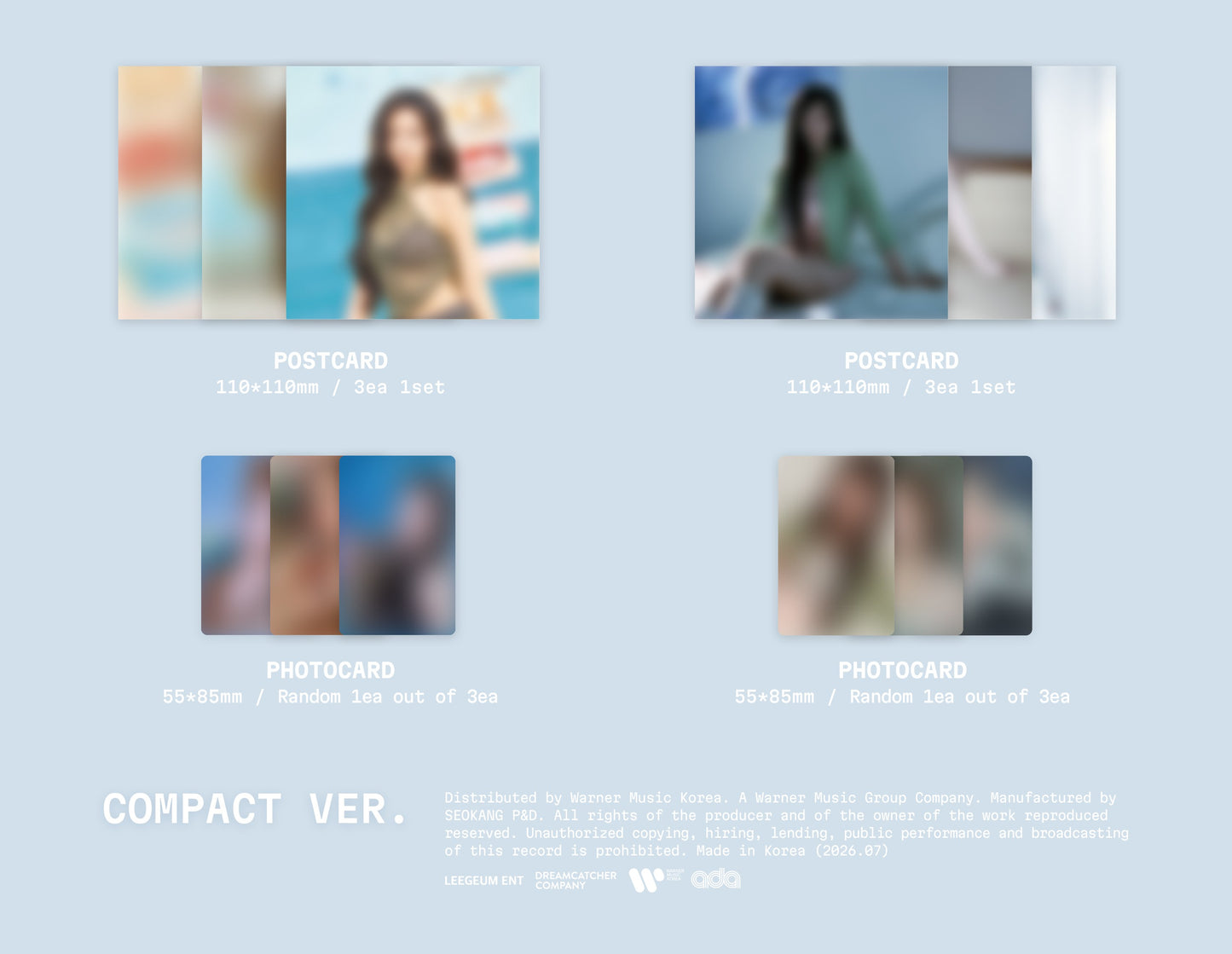 UAU - 2nd Mini Album [Playlist #Your Youth] (COMPACT Ver.)