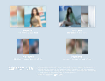 UAU - 2nd Mini Album [Playlist #Your Youth] (COMPACT Ver.)
