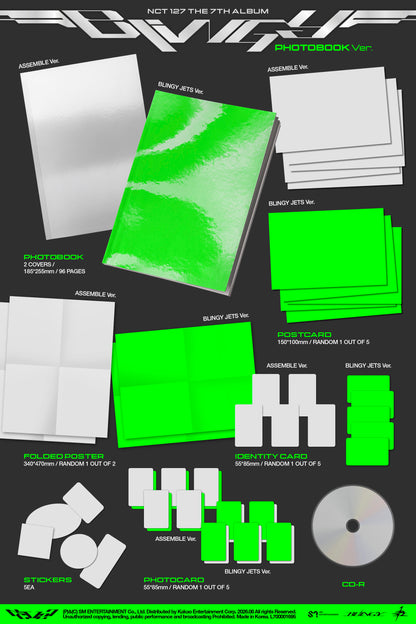 NCT 127 - 7th Album [BLINGY] (Photobook Ver.)