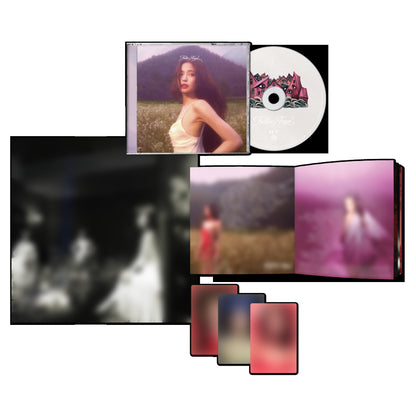 (Ktown4u Gift) JENNIE (BLACKPINK) - EP Album [Fallen Angel]