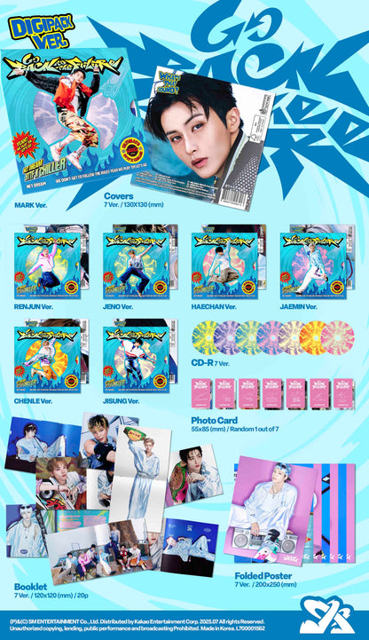 NCT DREAM - [Go Back To The Future] (Digipack Ver.)