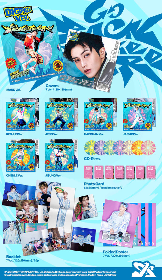 NCT DREAM - [Go Back To The Future] (Digipack Ver.)